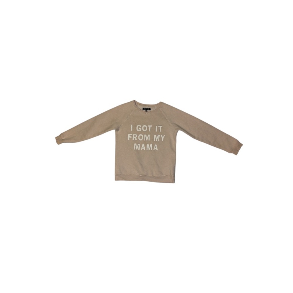 Brunette the Label Pink Sweatshirt - Girl’s Size 10/12
